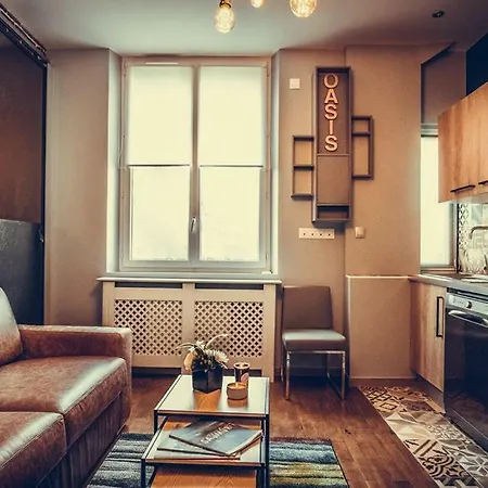 Apartment Oasis Anjou *