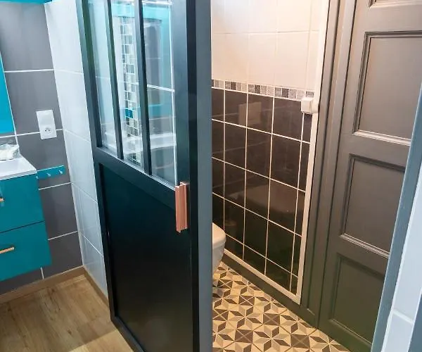 公寓 Oasis Anjou 索米尔