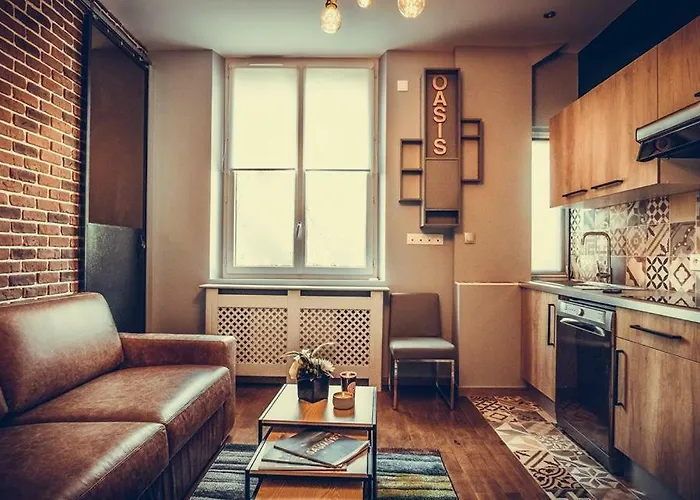 公寓 Oasis Anjou *